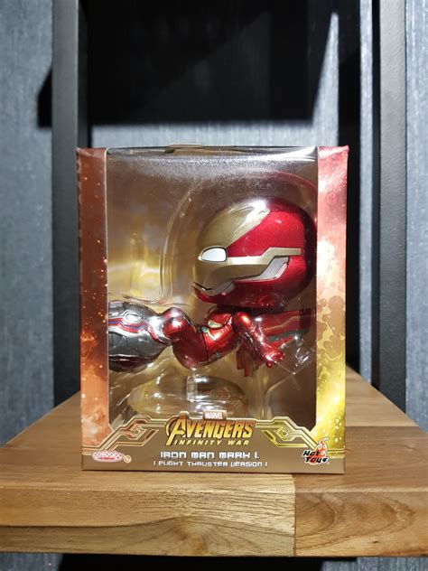 Hot Toys Aiw Iron Man Flight Thruster Version Cosbaby Misb Hobbies Toys Toys Games On