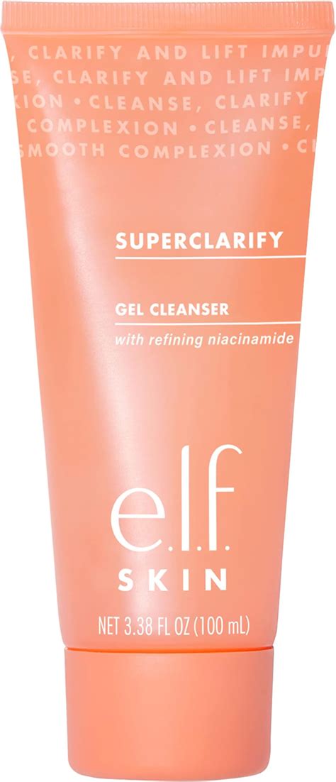 Amazon E L F Superclarify Cleanser Lightweight Gentle