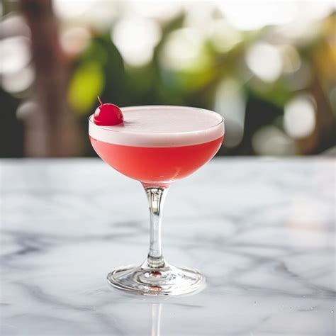 Pink Lady - Raise a Glass to Blushing Delight - Foodiosity