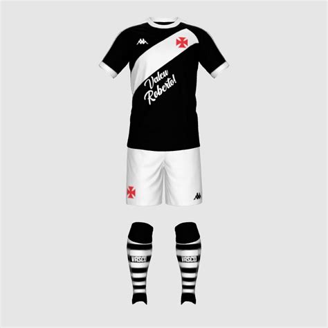 Primera Equipacion Oficial Vasco Da Gama 2024 FIFA Kit Creator Showcase