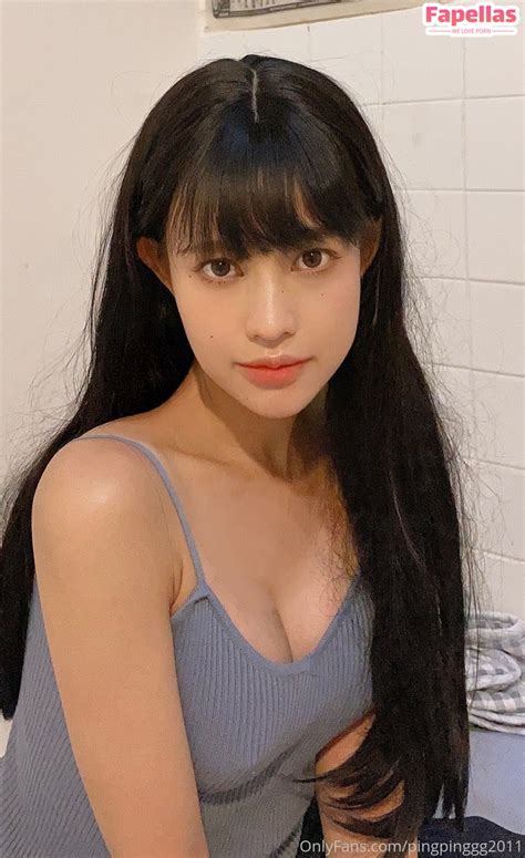 Pingpinggg Nude Leaks OnlyFans Photo Fapellas
