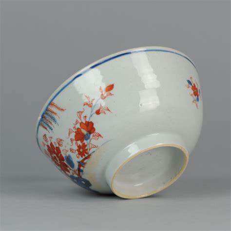 18c Chinese Porcelain Imari Bowl Shangrila Antique