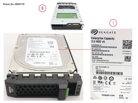 HD SATA 6G 6TB 7 2K 512E HOT PL 3 5 BC