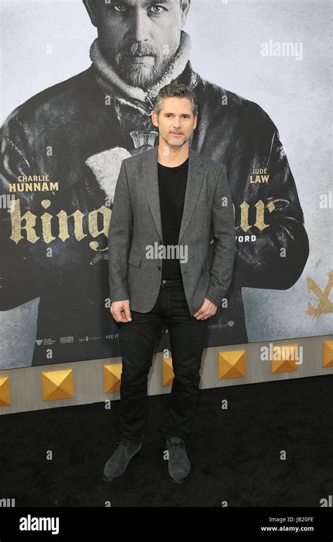 The Premiere Of King Arthur Legend Of The Sword Featuring Eric Bana