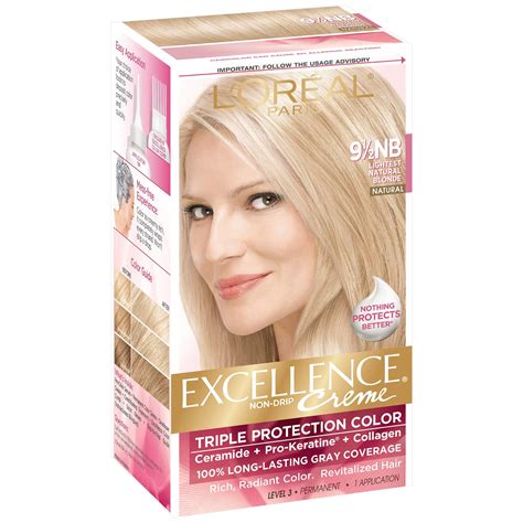 Loreal Lightest Blonde Hair Colour