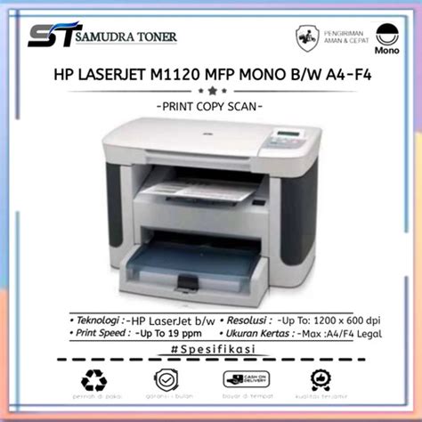 Jual Di Jual Printer Hp laserjet M1120 mfp Copy scan - Jakarta Pusat ...