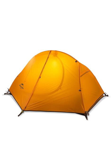 Jednooosbowy Namiot Naturehike CYCLING ULTRALIGHT 1 20D Pomarańczowy ...