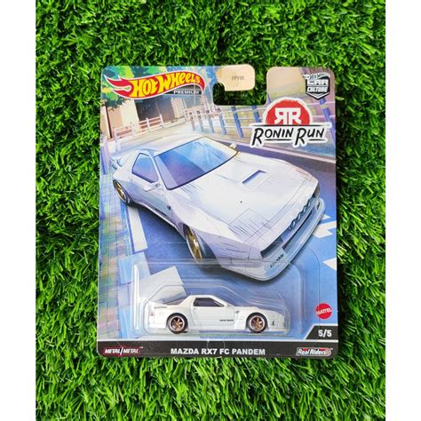 Hot Wheels Premium Mazda Rx Fc Pandem Car Culture Ronin Run Shopee Singapore