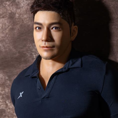 Real 170cm Mael Sex Doll Fitness Coach Level Physique Silicone Head Silicone Body Integrated