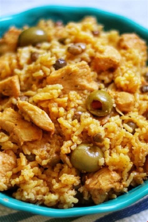 Instant Pot Puerto Rican Arroz Con Pollo Recipe Instant Pot Dinner