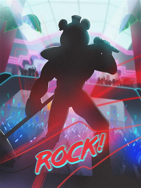 Glamrock Fred Teaser Five Nights At Freddys Know Your Meme