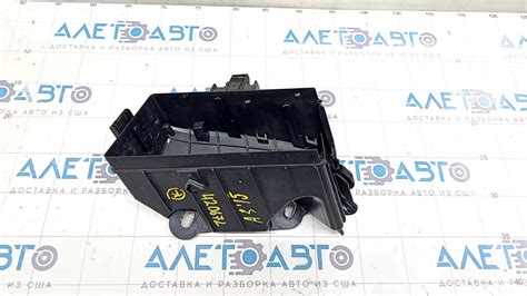 Корпус блока предохранителей подкапотный Audi A3 8V 15-20 5Q0-907-361-G ...