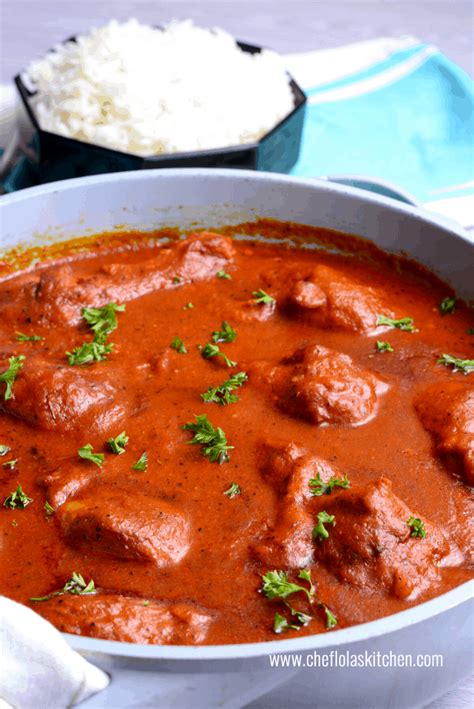 Nigerian Chicken Stew The Best Chef Lolas Kitchen