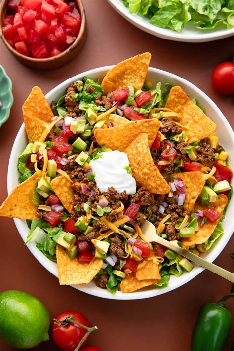 Dorito Taco Salad Recipe