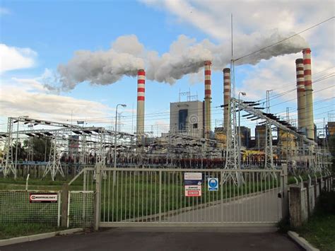 Central El Ctrica De Energ A Del Carb N En Patnow Konin Polonia