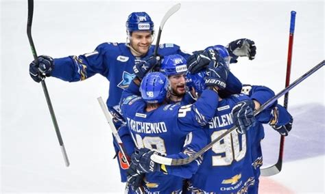 Лучший защитник-бомбардир КХЛ появился в «Барысе» - Хоккей - Sports.kz