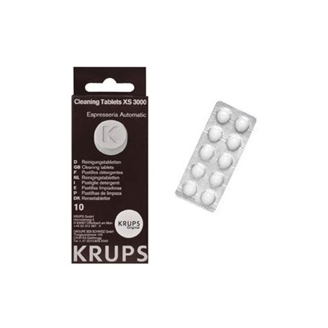KRUPS SREDSTVO ZA ČIŠĆENJE KAFE MAŠINE XS300010 - Elektron Shop