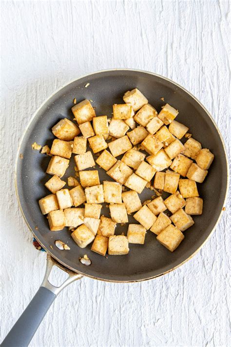 Tofu Peanut Noodles - Create Mindfully