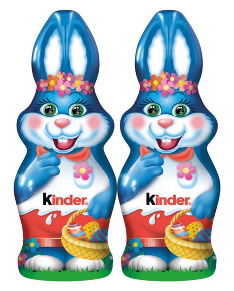 Киндер шоколадный кролик, 55г х 2шт. Kinder - купить с доставкой по ...