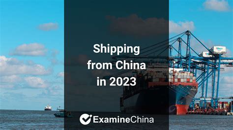 Shipping from China in 2023 - Sourcing from China in 2023