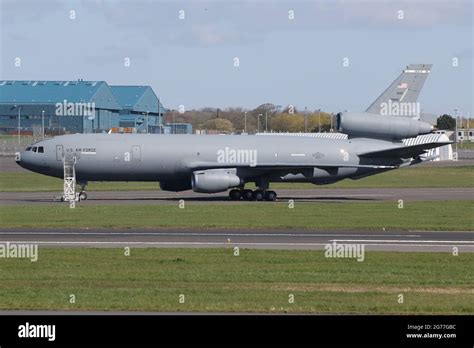 Us Air Force Mcdonnell Douglas Kc 10a Extender Hi Res Stock Photography