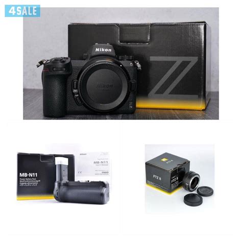 Nikon Z7ii Like New, No:18659879