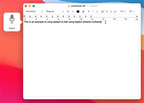 How To Use Dictation In MacOS 11 Big Sur AbilityNet