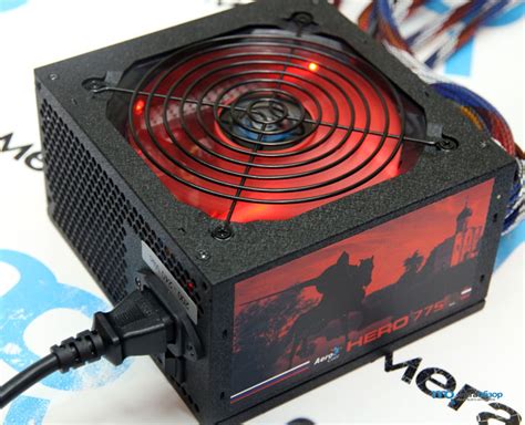 Обзор AeroCool Hero 775W. Богатырский блок питания с 80 PLUS Bronze ...