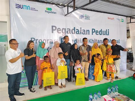 Pegadaian Kanwil Vii Denpasar Gelar Khitanan Massal Gratis Diikuti