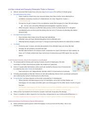 Understanding Sex Linked And Sexually Dimorphic Traits In Humans