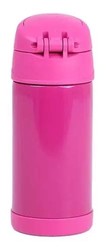 Botella térmica para niños Thermos Funtainer Pink 355 ml MercadoLibre