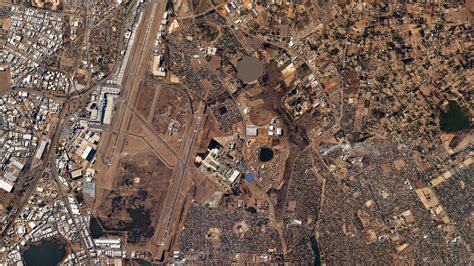 Satellite Image Of Ekurhuleni South Africa Backiee
