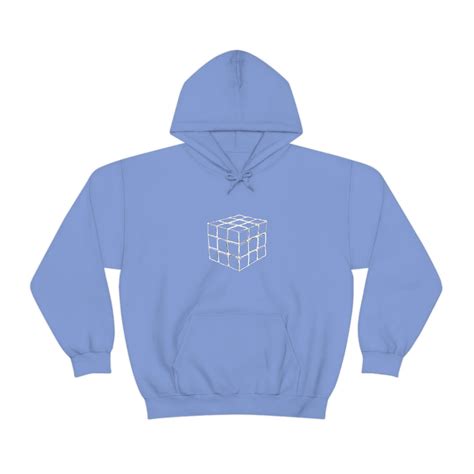 Speed Cubing Hoodie Cotton Rubiks Cube Hoodie Range Etsy