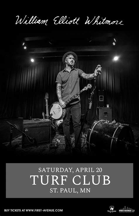 William Elliott Whitmore ★ Turf Club First Avenue