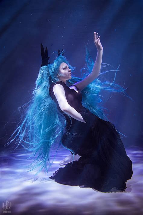 Miku Deep Sea Girl Cosplay by Bizarre-Deer on DeviantArt