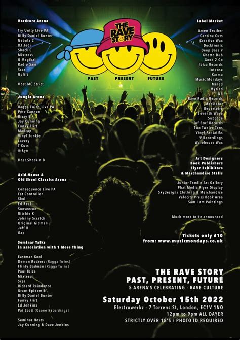 The Rave Story Continues Billy Daniel Bunter Salutes The Next Generation Of Hardcore Heroes 1