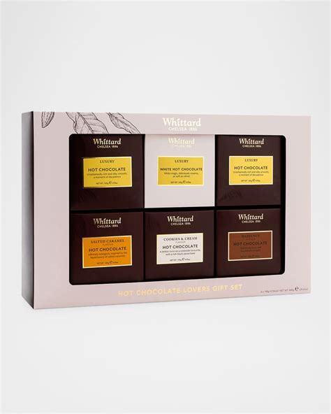 Whittard Of Chelsea Cocoa Creations Hot Chocolate Gift Set Neiman Marcus