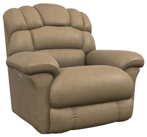 La Z Boy® Randell Silt Power Rocking Recliner With Headrest And Lumbar Meubles And Nous