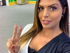 Silvye Alves presenter of Cidade Alerta Goiás is very hot and you can see her in a dress and