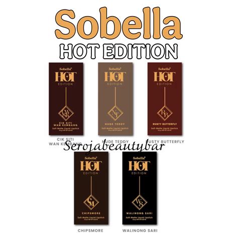 Sobella Hot Edition Nude Teddy My Bff Walinong Sari Cik Siti Wan Kembang Rusty Butterfly