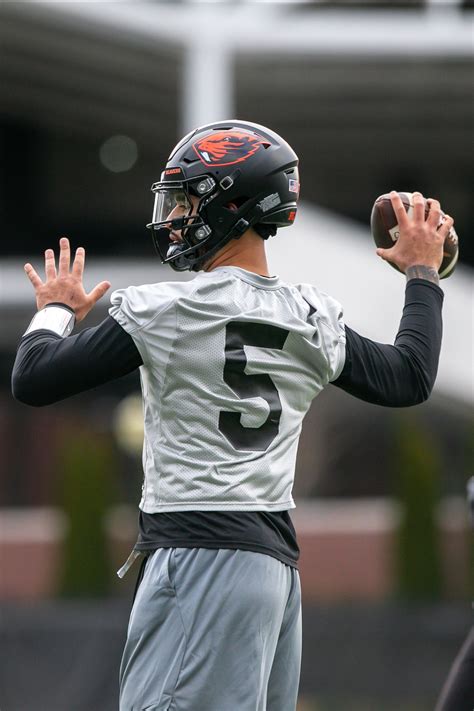 Oregon State football spring practice opens with high-profile