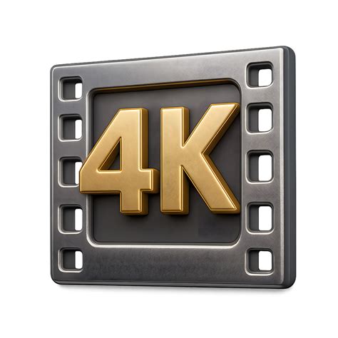 4K Resolution Icon 68542227 PNG