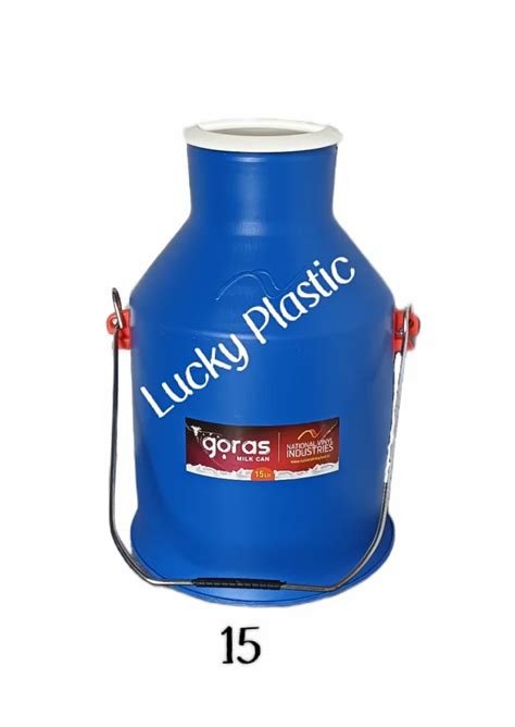 Plastic Milk Can Liters At Best Price In Bengaluru By Lucky Plastics