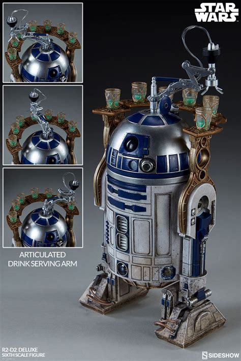 Hot Toys R2D2 Deluxe Sixth Scale Figure The Outer Limits