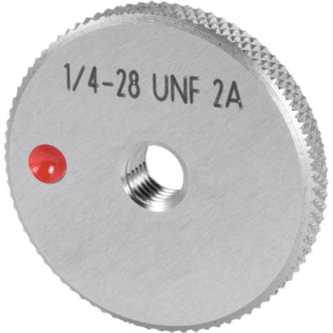 Hoffmann Filettatura Calibro Non Passa Ad Anello Unf 2a Np Metalworker