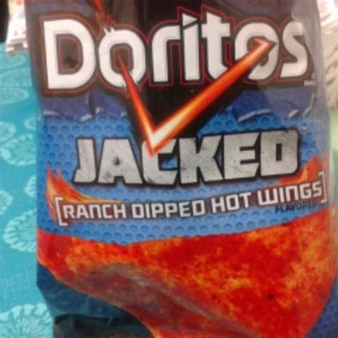 Doritos Jacked Ranch Dipped Hot Wings Logo