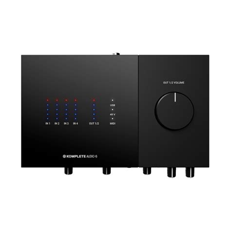 Komplete Audio 6 Mk2 Diaudio