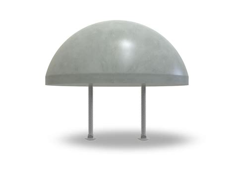 6 Top Gard Bollard Cap Durable And Easy To Install The Bollard Shop
