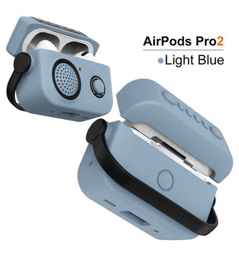 Чехол Для Apple Airpods Pro 2 форме радиоприемника, ударопрочный, с ...