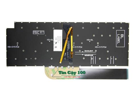 Bàn Phím Laptop Dell Inspiron 14 7425 P161g P161g003 Có Led
